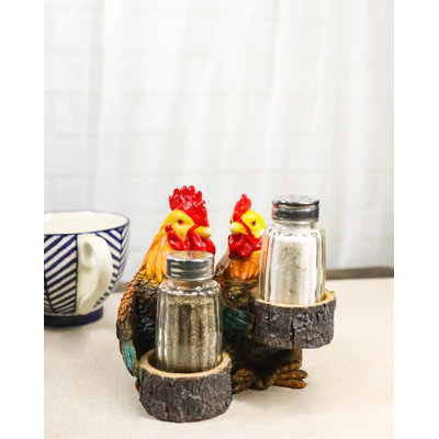 Poulet coq et poule