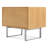 Series 11 24'' W Metal Nightstand-88414914
