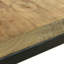 Solid Wood End Table