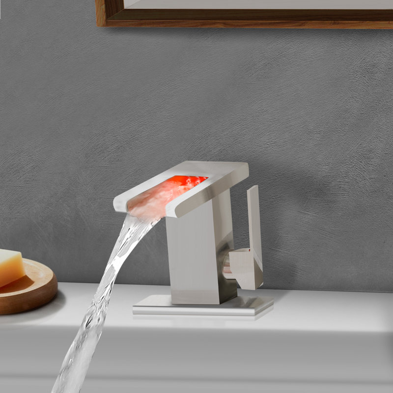 Bathroom Faucet, Brushed Nickel
