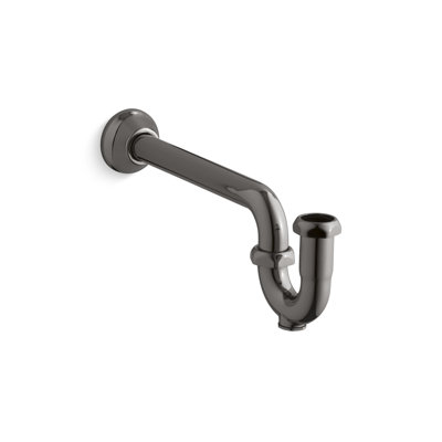 Adjustable P-Trap with Long Tubing Outlet