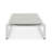 5-Level Adjustable 2-Piece Outdoor Chaise Lounge, Durable Aluminum Frame & Textilene Mesh
