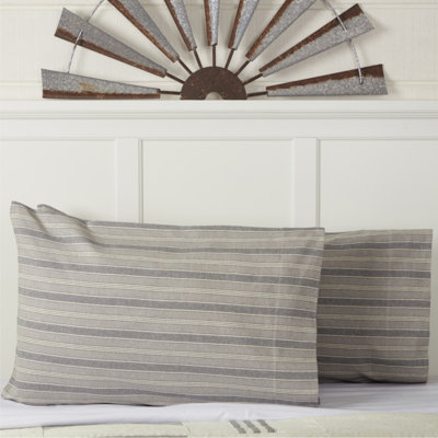 Grey Gables King Pillow Case Set of 2