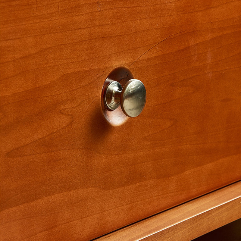 Commode d'appoint Elegant Light Luxury, Brun