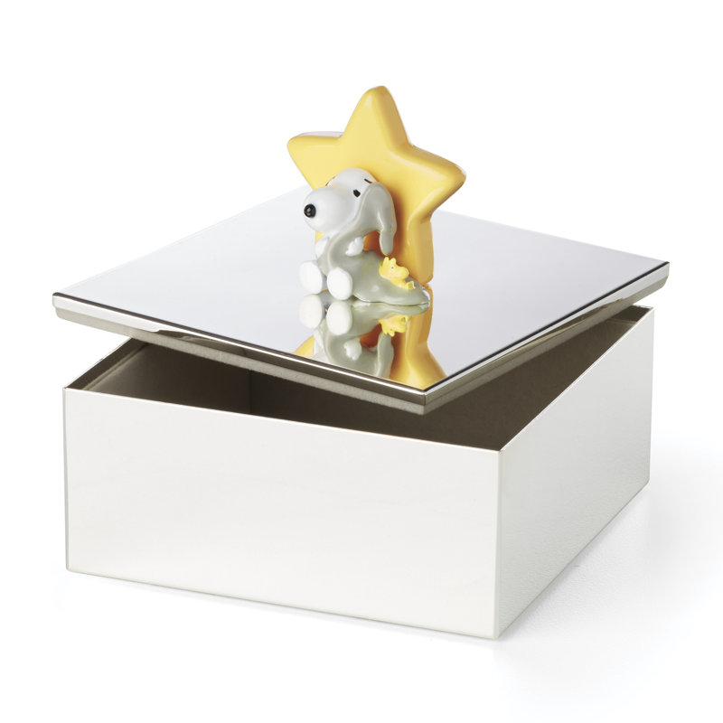 Reed And Barton Little Snoopy Keepsake Box