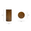 Table d'appoint pilier Glot-651877106