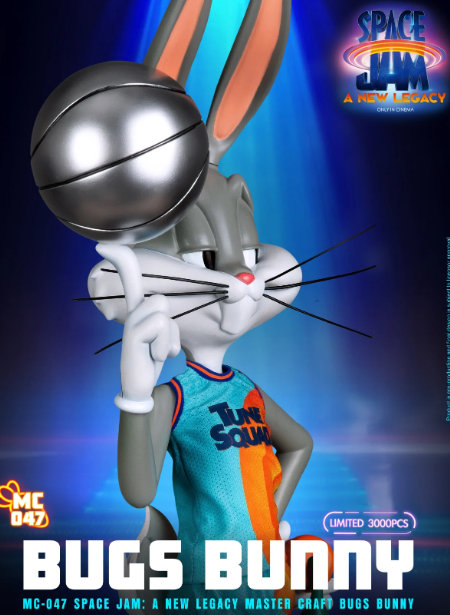 Statue de table Space Jam: A New Legacy Master Craft Bugs Bunny
