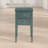 Evangelyne Solid Wood 2 - Drawer End Table