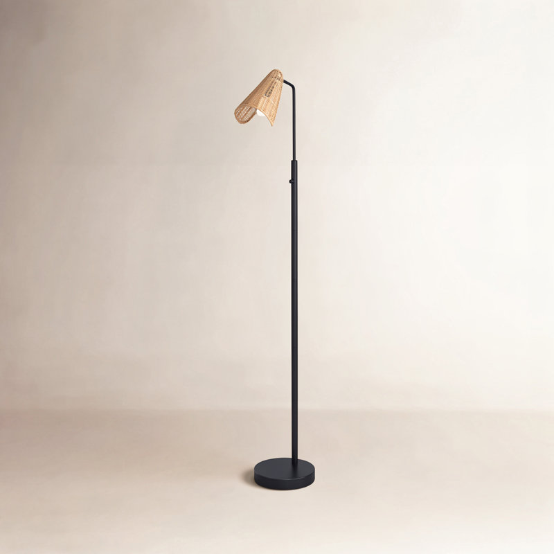Pilsen 58'' Task Floor Lamp, Black