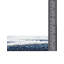 Tapis bleu en polyester tissé à la machine Lamy-87396275