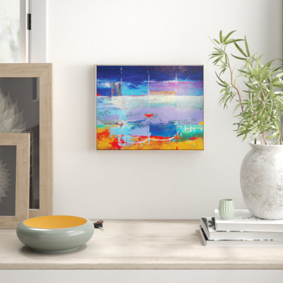 Alan Annells - Painting on Canvas