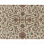 Tapis ivoire et rouge noué à la main de haute qualité