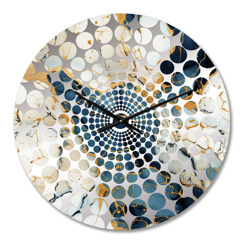 Lubbe - Horloge murale en marbre, Petit