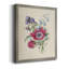 Antique Garden Bouquet I, toile encadrée de qualité supérieure - prête à être accrochée-1132040415-1132040413
