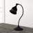 Tontogany Metal Arched Lamp