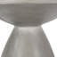 Table d'appoint d'extérieur en béton léger