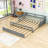 Wooden Extending Twin Daybed with Twin Trundle-1059163915