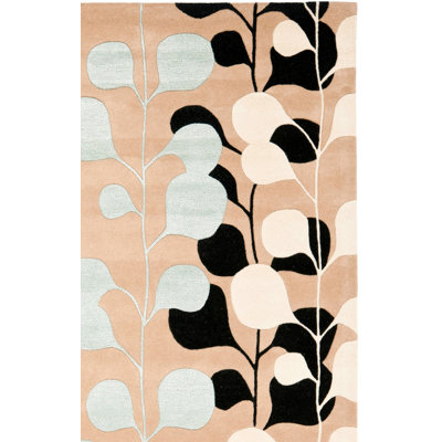 Andersen Hand Tufted Wool Floral Rug