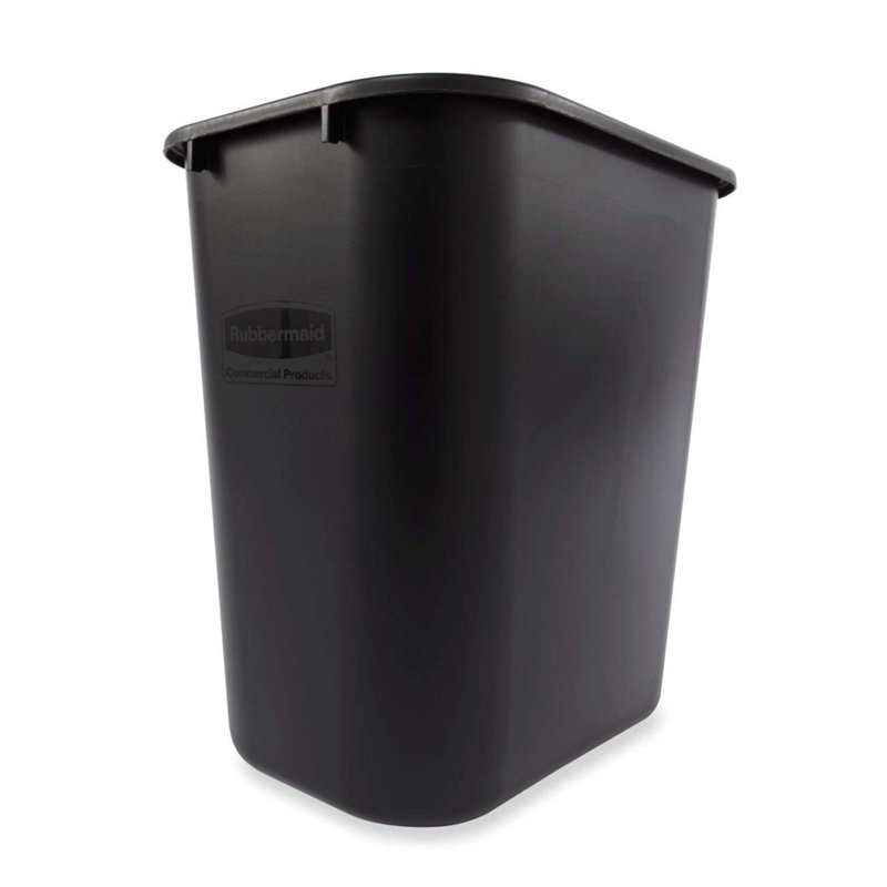 Poubelle de 7 gallons en plastique 28 pte