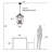 Asheville 3 - Light Dimmable Lantern Geometric Chandelier