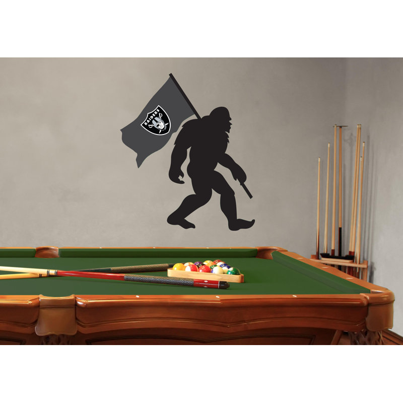 Las Vegas Raiders Big Foot Wall Decal