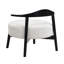 Chaises d'appoint rembourrées seulement, sans les tables
