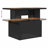 Vidaxl Garden Sofa Set Black