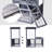 Acosta Weather Resistant Rabbit Hutch