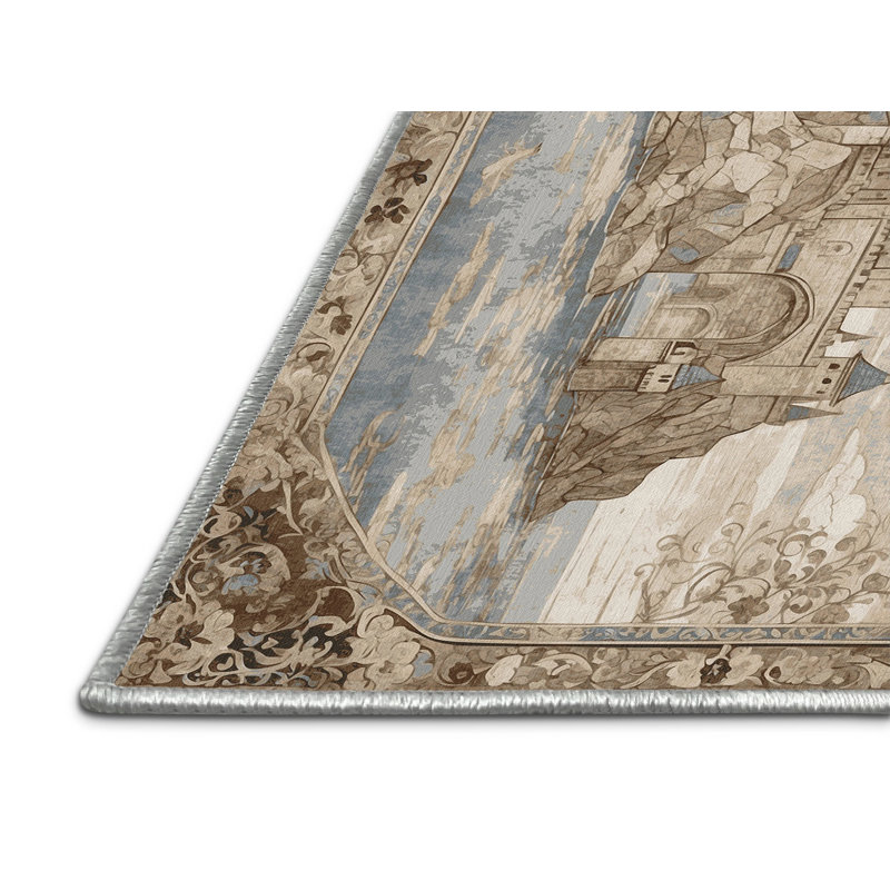 Sanctuary Of Stars Rug, Square 3'