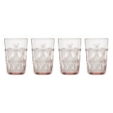 Lenox Butterfly Meadow Clear Tall Glasses, Set Of 4