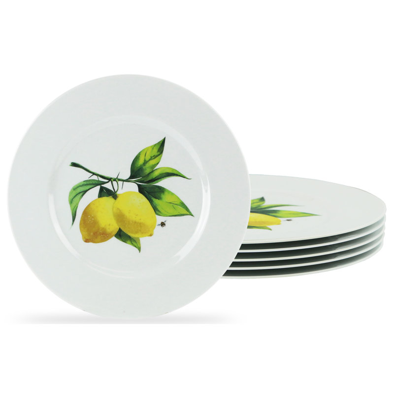 Dentelle 8.5" Melamine Dinner Plate