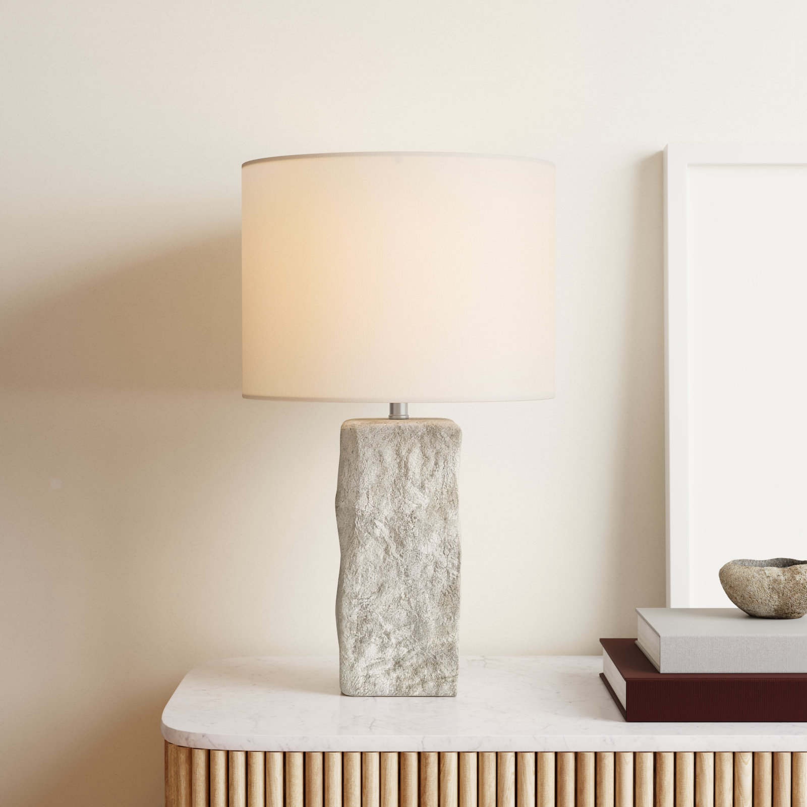 Resin Table Lamp