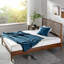 Lit plateforme en bois massif de style moderne Rashay-59362488