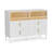 Cejas 46.3" W 6-Drawer Bamboo Double Dresser-1304986949