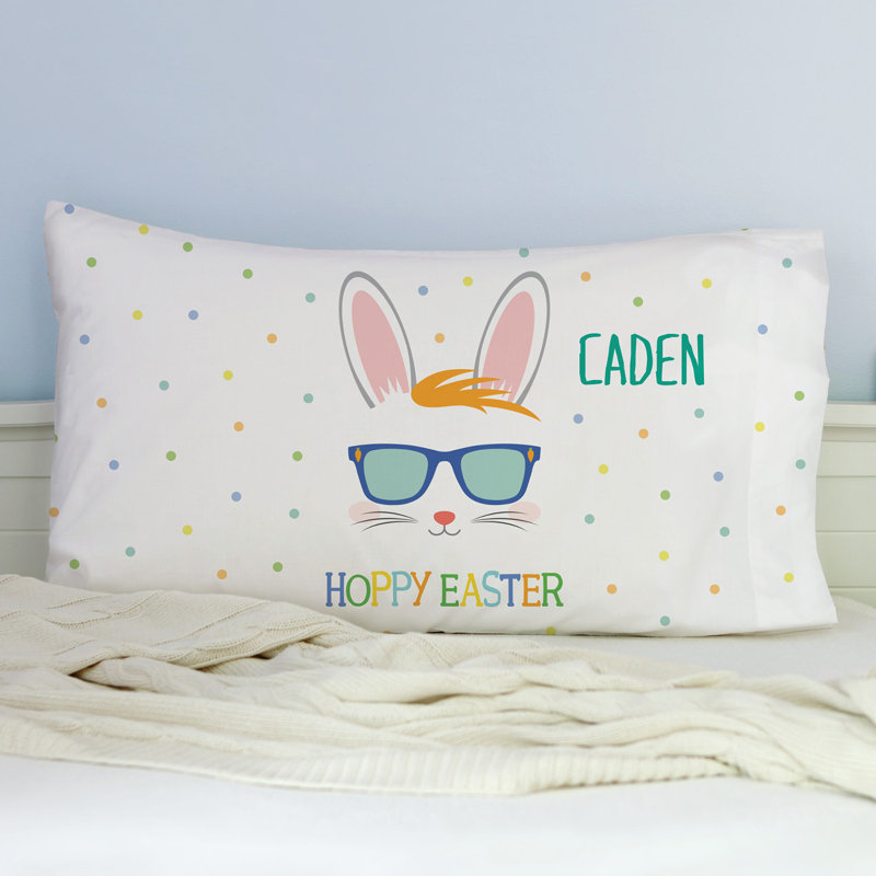  Taie d'oreiller personnalisée Handsome Hare, Oui
