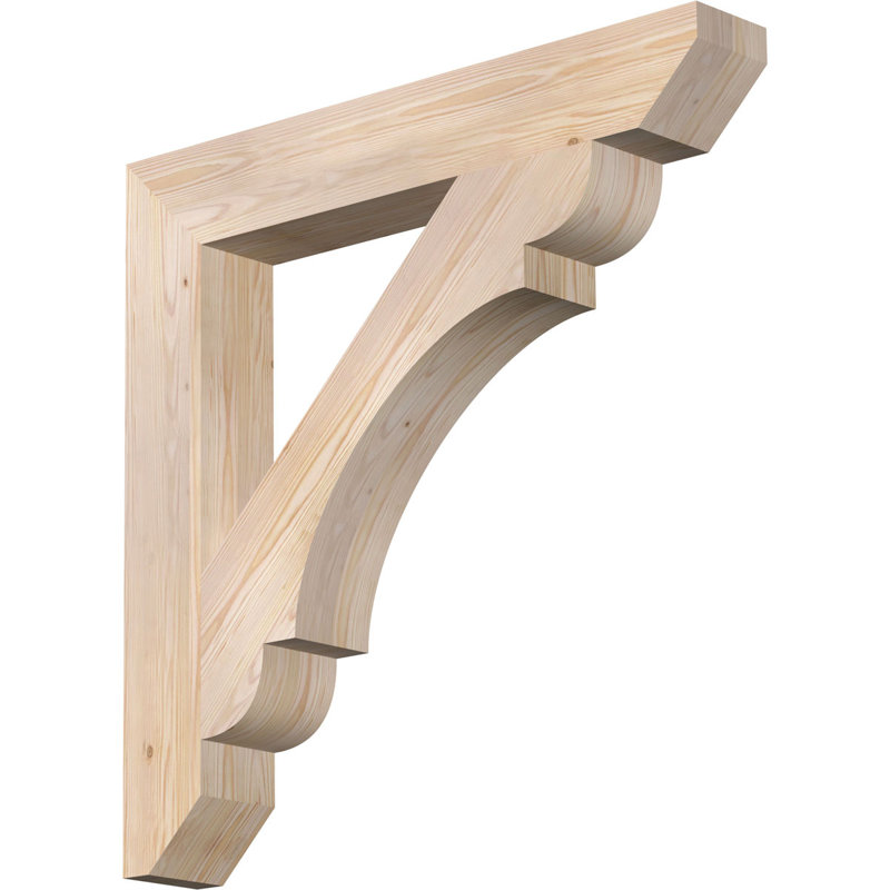 H 5,5 l, Sapin de Douglas, H 38 po x l 5,5 po x P 38 po