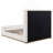 Vindra Cream Queen Sleigh Bed