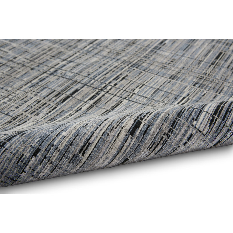 Balian Plaid Area Rug, Rectangle 274 x 366cm