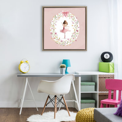 Cadre flottant Ballet Dancing Princess, design par Christine Simpson Art