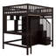 Lit mezzanine double avec tiroirs Jamesy Kids-852834489