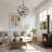 Fredrico 6 - Light Dimmable Chandelier