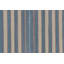 Rug & Kilim’S Indian Dhurrie Rug In Slate Blue And Ivory Stripes