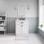 Meuble-lavabo de comptoir en marbre blanc de Carrare 30 po Hartford