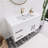 41.75'' Single Bathroom Vanity with Acrylic Top-197254195