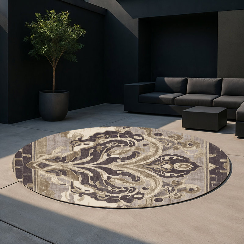 Tapis intérieur et extérieur Panathenaic Path, Rond 5 pi