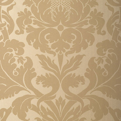 Fiorella Damask Wallpaper