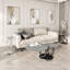 Ashneel Matt Grey Ceramic Side Table