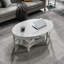 Table basse ovale avec rangement Bebi-1737042369