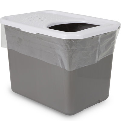 Disposable Plastic Litter Box Liner
