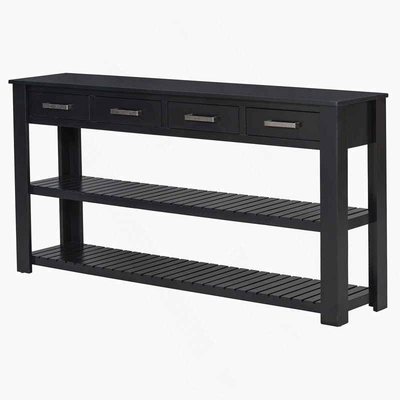 Console U_Style Stylish, Noir